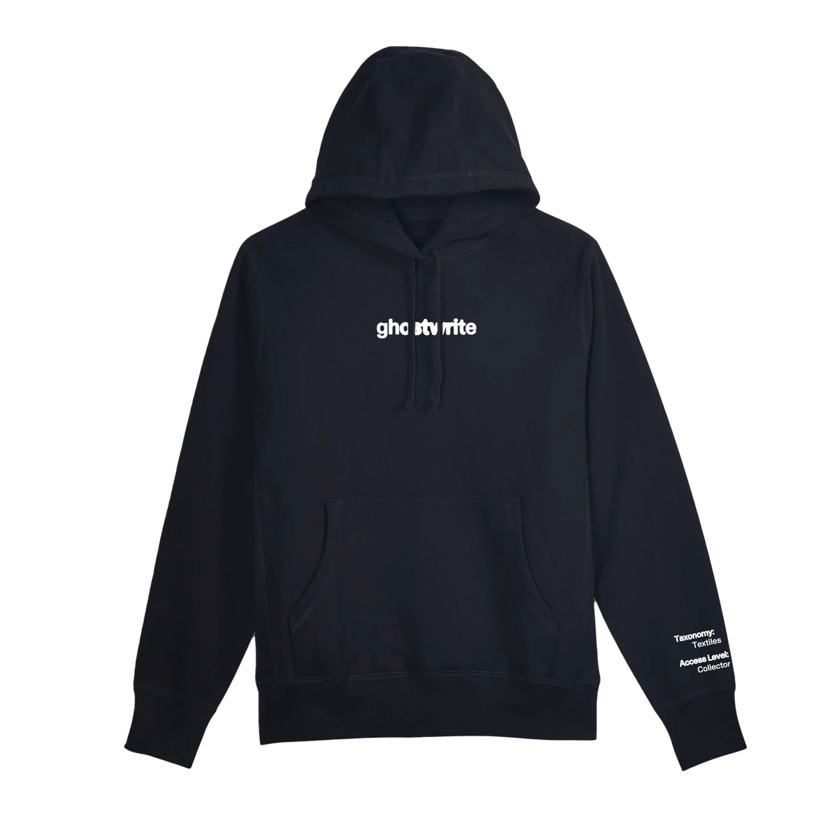 ghostwrite hoodie